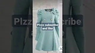 Stylish latest designs long winter coat | long coat for girls and women| #latestpic #shorts #coat