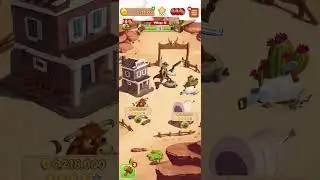 Bulid New Village 15 - WILD WEST | Coin Master Village Create #coinmaster #trending #ytshorts