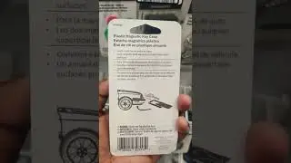 magnetic key case.hide your keys anywhere