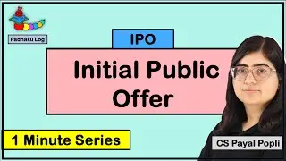 IPO Initial Public Offering | What is IPO? | IPO meaning in Hindi| IPO Meaning| Initial Public Offer
