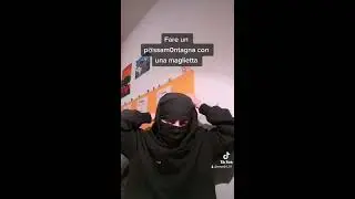 Making a balaclava with a shirt // passamontagna con una maglietta (Uk drip)