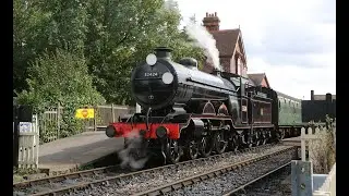 SUPREME STEAM 2025 - DAY ONE - BEACHY HEAD AT THE BLUEBELL RAILWAY
