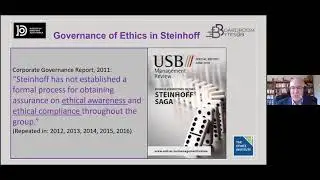 The Challenge of Building Ethical Culture in Organisations