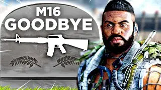 Goodbye M16.. (M16 NERF)