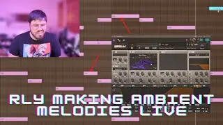 rly Beats Making Ambient Melody Loops Live On Twitch | FL Studio 20