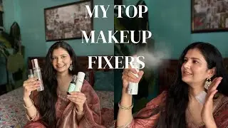 From dewy to locked &mdash; my top makeup fixer picks! #makeup #makeupfixer 