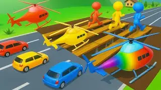 Shape shifting 🏃&zwj;♂️🚗🚲🚦All Levels Gameplay Walkthrough Android,ios Max Level WNB37