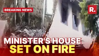 Manipur Violence: Mob Sets Union Minister RK Ranjan Singh&rsquo;s House On Fire In Imphal