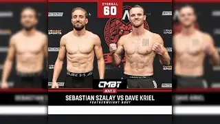 Eternal MMA 60 - Sebastian Szalay VS David Kriel - MMA Fight Video