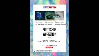 2 Days Workshop | Photoshop Workshop | #photoshop #photoshopworkshop #workshop #photoshoptutorial