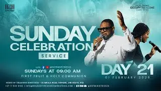 Sunday Celebration Service || Apostle Felix Okoh - First Fruit Service