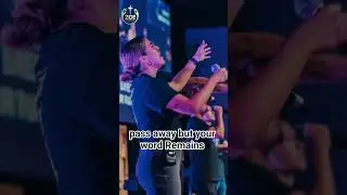 Everything pass away but your words remain #god #worship #lyrics #praise #gloriousgod #psalmsunday