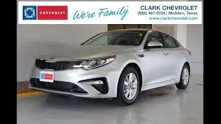 2019 Kia Optima LX; Stock #: PE8714; Charles Clark Chevrolet - McAllen, TX