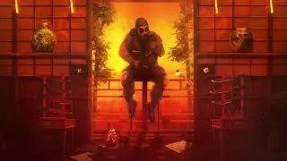 Knives Counter Strike 4K wallpaper