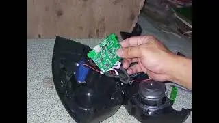 Bluetooth speaker change to type C charging port
