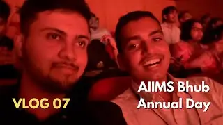 AIIMS Bhub Annual Day | VLOG 07