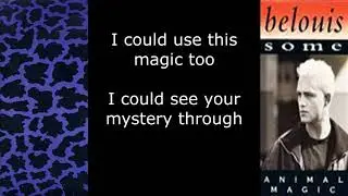 Belouis Some - Animal Magic (Lyrics)