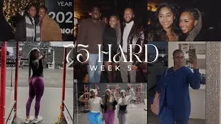 75 Hard Week 5 | HYROX Training, Nursing School, Events!