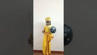 Jhansi rani speech #tamil #fancydress #shortsfeeed #shorts #jhansirani lakshmibai