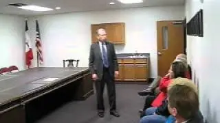 18 Questions with Senator Chuck Grassley speaks in Wall Lake, Iowa 9