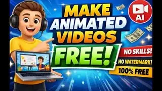 This Website Makes Animated Videos FREE | No Watermark