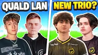 all CONFIRMED Trio's going into NEW SEASON + FNCS... (lan qualifiers, new teams & more!)