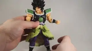 Figuarts Broly (Armored Ver) Review