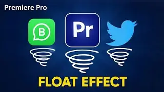 How To Make Objects FLOAT And HOVER In Premiere Pro