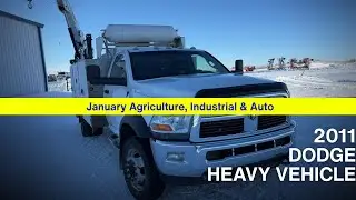 2011 DODGE HEAVY VEHICLE I-227609