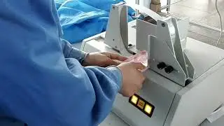 Money Cash banknote strapping/banding machine BA25