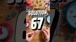 FOR REAL! Kanoodle Puzzle Solution 67 | Brain Game Theater LIVE