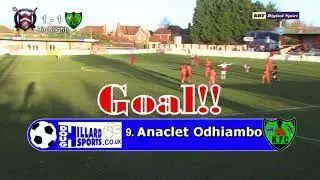 Mangotsfield United v Kidlington FC