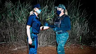 ROSY FAZ ACORDO COM POLICIAL DESENCARNADA E FALA A VERDADE - SPIRITBOX