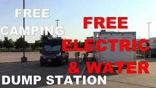 FREE RV PARKING    CAMPING with HOOKUPS Quapaw OK DOWNSTREAM