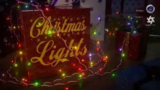 Christmas Lights Garland Tutorial Cinema 4D + Octane