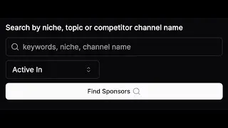 How to Find Sponsors For Your Small Youtube Channel In Minutes 🚀