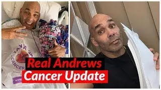 Prayers! General Hospital Real Andrews recovering from cancer, health updates.