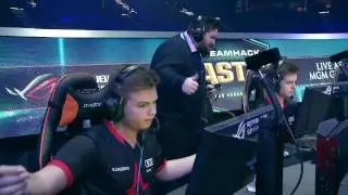 CSGO KJAERBYE Usp 4k vs Virtus pro [Dreamhack Masters Las Vegas 2017]