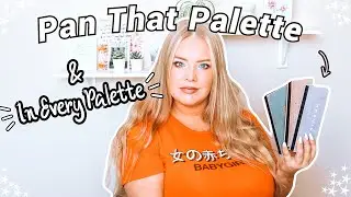 Pan That Palette 2021 & Pan In Every Palette | Project Pan Update 7