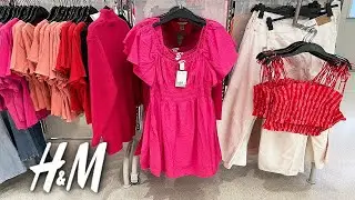 H&M Fuchsia Color Spring'23 Collection 'New In'