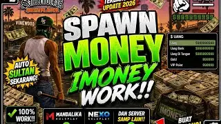BARU!!😱 MONETLOADER SPAWN MONEY NO VISUAL!!! WORK ALL SERVER ?🥳 | GTA SAMP INDONESIA 