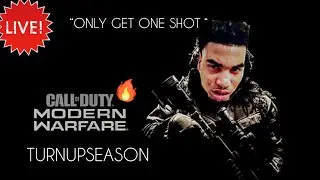 Call Of Duty Modern Warfare Playing TryHards   [Must Watch] [TURNUP] [1.1k]