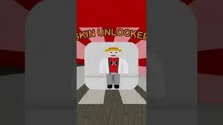 How to get RED GLOW UP BACKROOMS MORPH (RAINBOW FRIENDS) #roblox #backroomsmorph #shorts