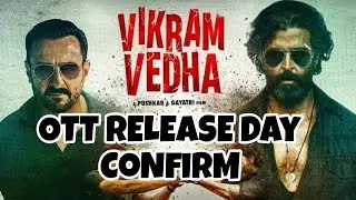 Vikram Vedha Hindi Movie | OTT Release Date