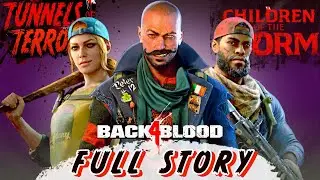 FULL STORY up to Children of the Worm EXPLAINED | Back 4 Blood