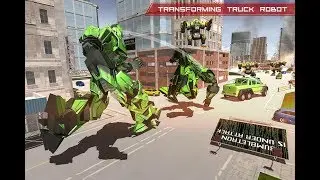 Truck Robot Game - 6x6 Offroad Truck Transform (By Mizo Studio Inc) Android Gameplay HD