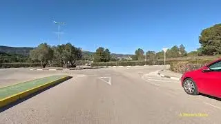 Scenic Drive Castalla Internacional To Alicante Via A7/A77 in 4K