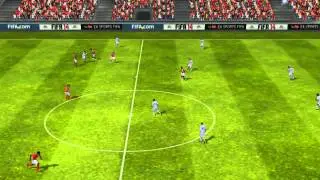 FIFA 14 iPhone/iPad - Young Boys vs. Olympique Lyon
