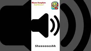 Sheeeeeeshh Meme Sound Effect 🔊 (FREE No Copyright)  #memetemplateandsound #memes #funny #sfxstore