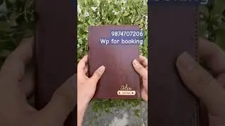Customized Diary Deb Design Gallery
